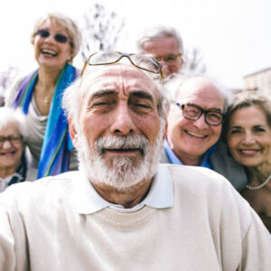 Socialización en adultos mayores