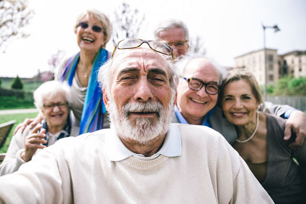 Socialización en adultos mayores